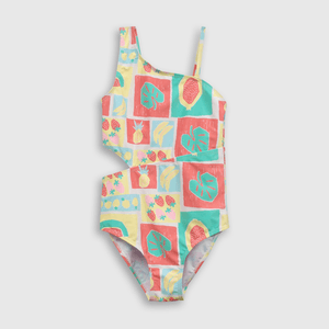 Traje de baño Playa Niña amarillo