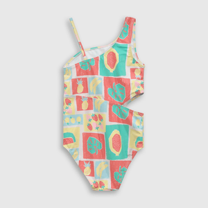 Traje de baño Playa Niña amarillo