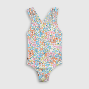 Traje de baño Playa Niña multicolor