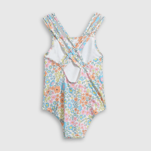 Traje de baño Playa Niña multicolor