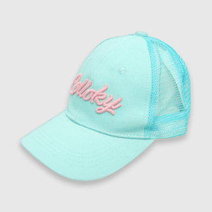 Gorro de niña Colloky aqua