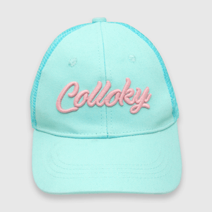 Gorro de niña Colloky aqua