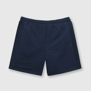 Bermuda de niño relajado navy