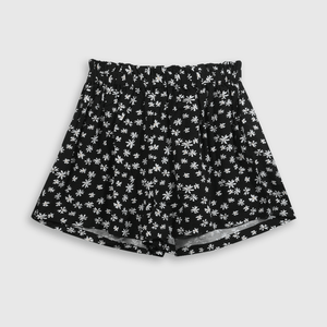 Short Every day Niña negro