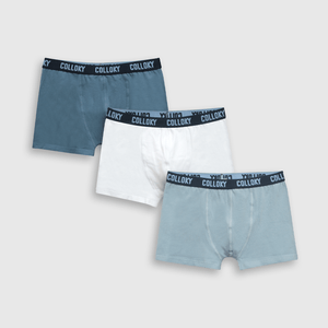 Boxer Every day Niño azul