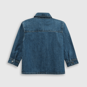 Camisa Colección Niño azul