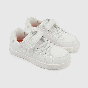 Zapatilla Escolar Unisex blanco
