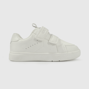 Zapatilla Escolar Unisex blanco