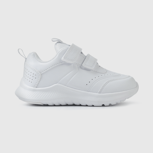 Zapatilla Escolar Unisex blanco