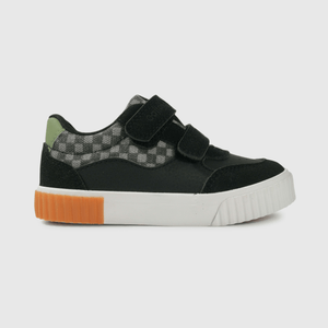 Zapatilla Lifestyle Niño negro