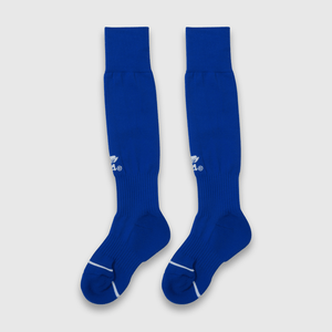 Medias Futbol Deportivo Unisex azul