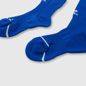 Medias Futbol Deportivo Unisex azul
