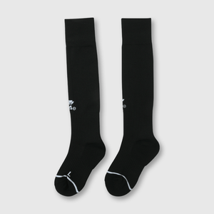 Medias Futbol Deportivo Unisex negro
