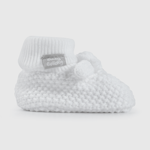 Pantufla Coleccion Unisex blanco
