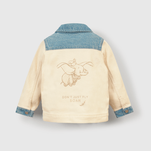 Chaqueta Disney Niña celeste