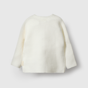 Chompa Coleccion Unisex blanco