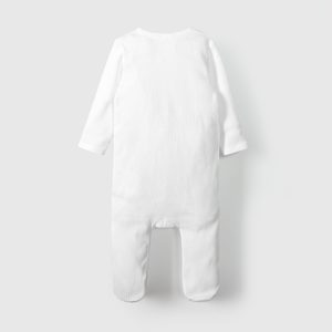Enterizo Every day Unisex blanco