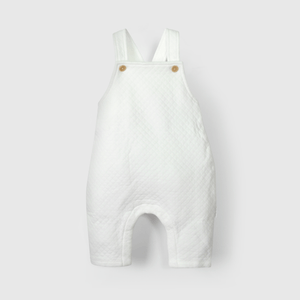 Jardinera Every day Unisex blanco