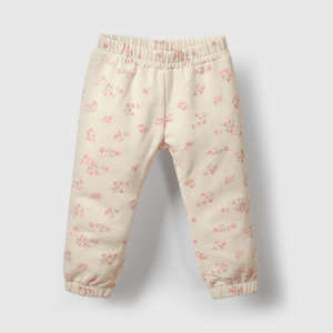 Pantalón buzo Colección Niña blanco