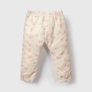 Pantalón buzo Colección Niña blanco