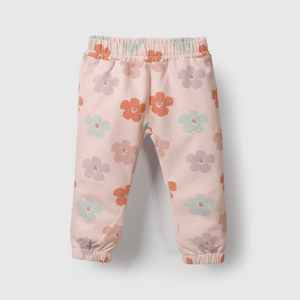 Pantalón buzo Colección Niña rosado