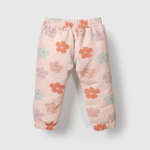 Pantalón buzo Colección Niña rosado