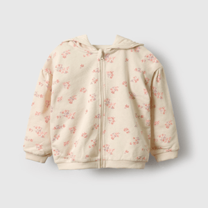 Polerón Colección Niña blanco