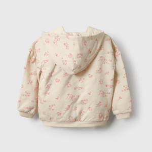 Polerón Colección Niña blanco