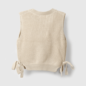 Sweater Colección Niña beige