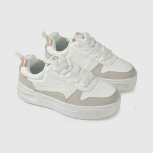 Zapatilla Lifestyle Niña blanco