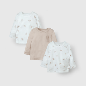 Camiseta baby Disney Unisex blanco