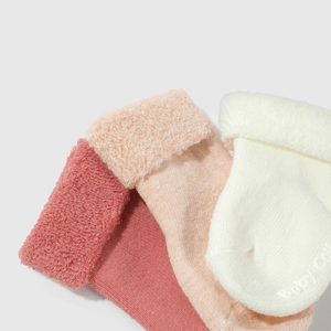 Medias deportivas Colección Niña rosado