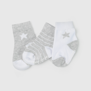 Medias deportivas Colección Niño gris