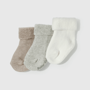 Medias deportivas Coleccion Unisex gris
