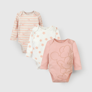 Pack bodies Disney Niña rojo