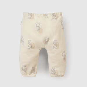 Pantalón buzo Disney Niño beige