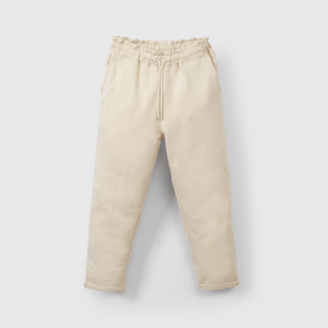 Pantalón buzo Every day Niña beige