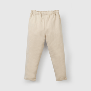 Pantalón buzo Every day Niña beige