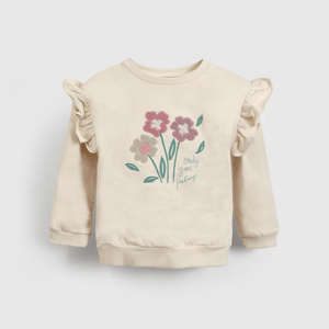 Polerón Colección Niña beige