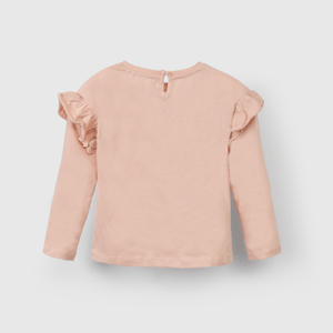 Polo Colección Niña rosado