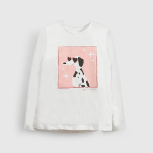 Polo Every day Niña blanco