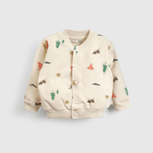 Set Poleron/Body Colección Niño beige