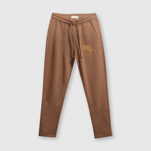 Pantalón buzo Colección café