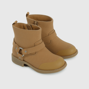 Bootie Colección Girl café
