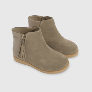Bootie Colección Girl café