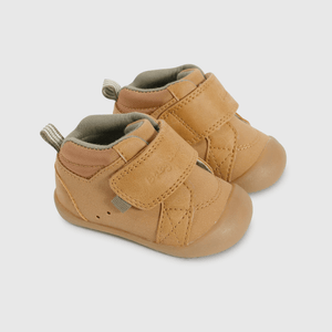 Botin Colección Boy café