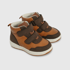 Botin Colección Boy café