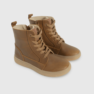 Botin Colección Boy café