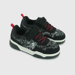 Zapatilla Disney Boy negro
