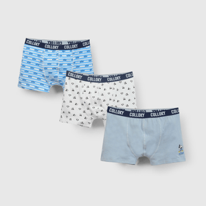Boxer Disney Niño celeste